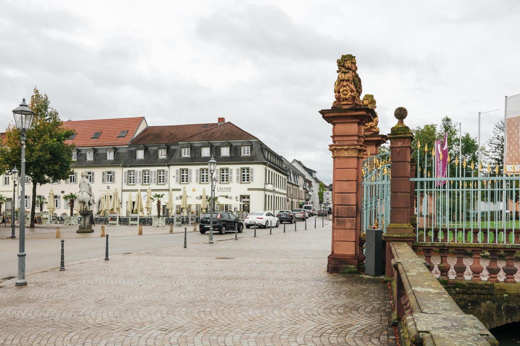 Celine Hotel Schwetzingen Eksteriør billede