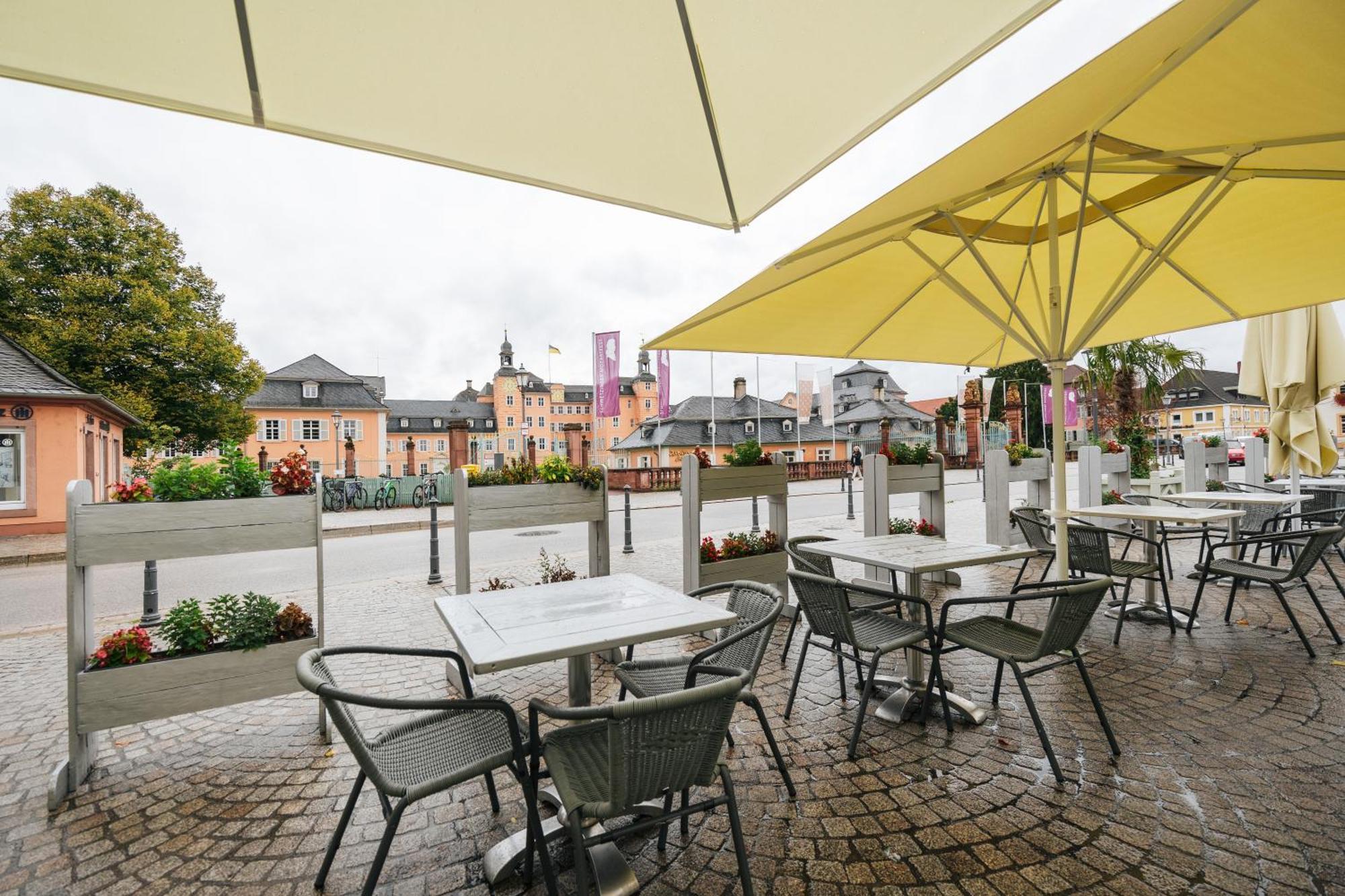 Celine Hotel Schwetzingen Eksteriør billede