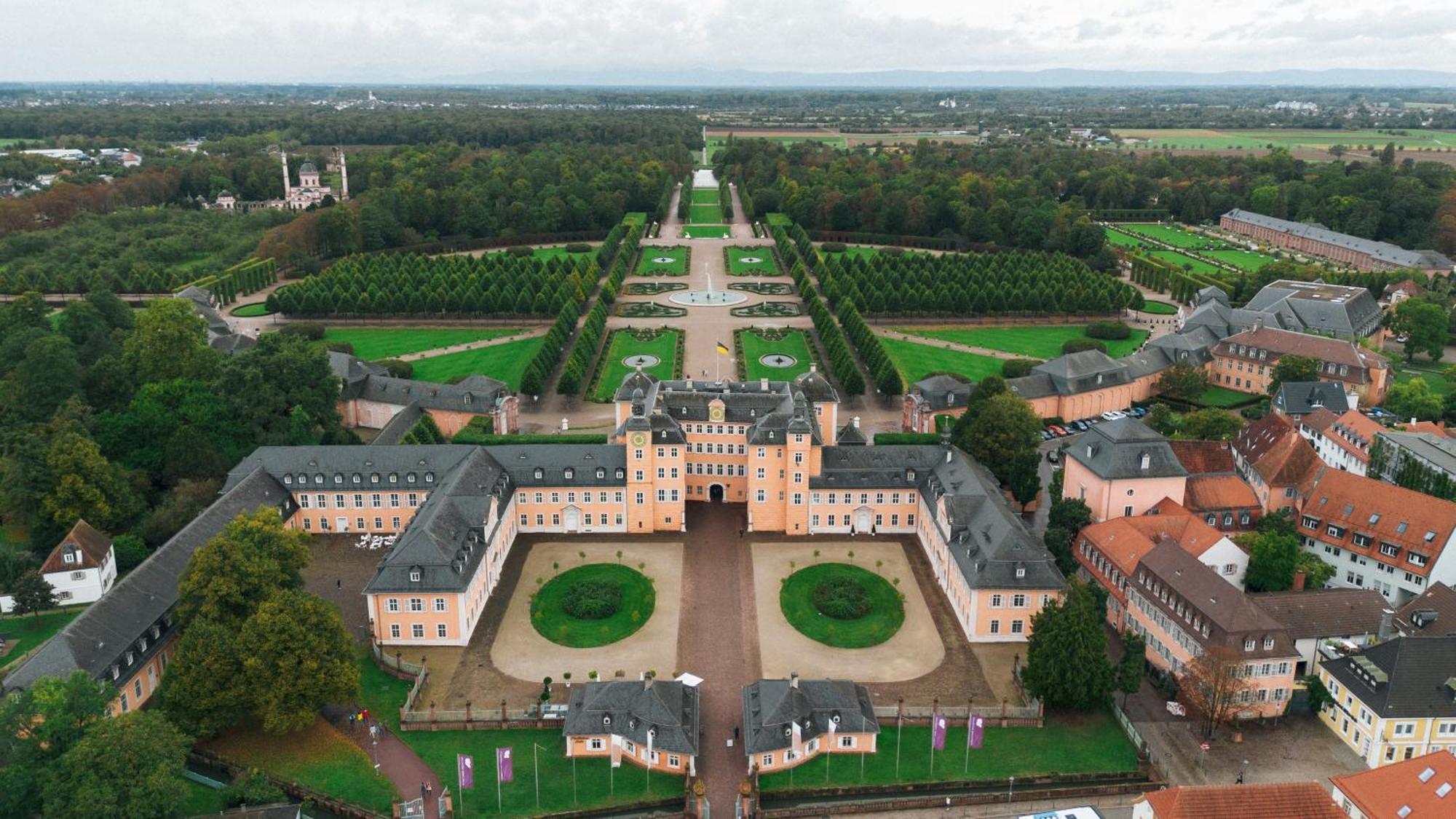 Celine Hotel Schwetzingen Eksteriør billede