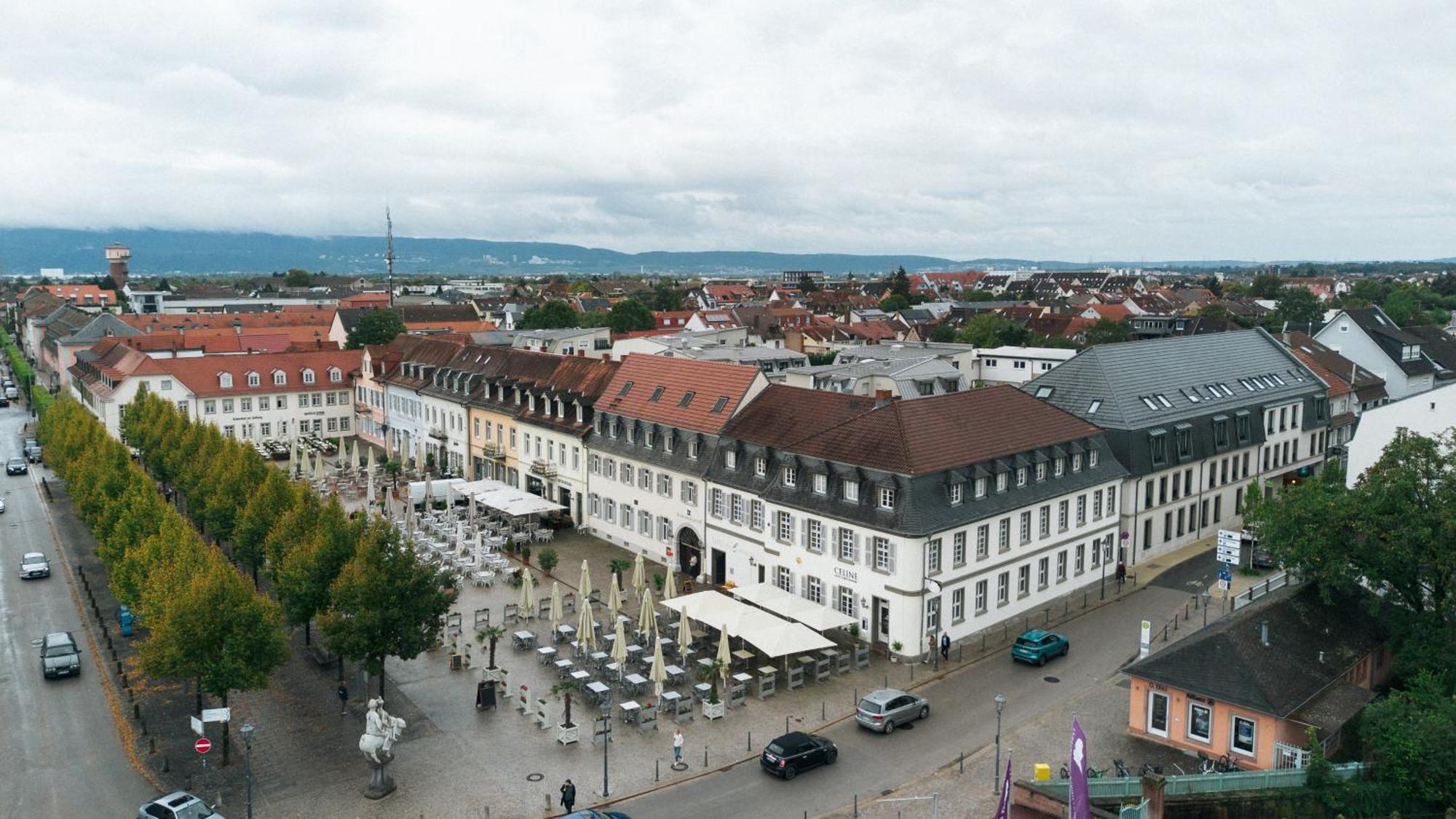 Celine Hotel Schwetzingen Eksteriør billede