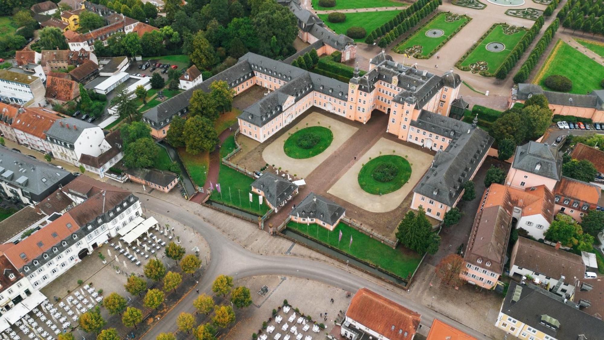 Celine Hotel Schwetzingen Eksteriør billede