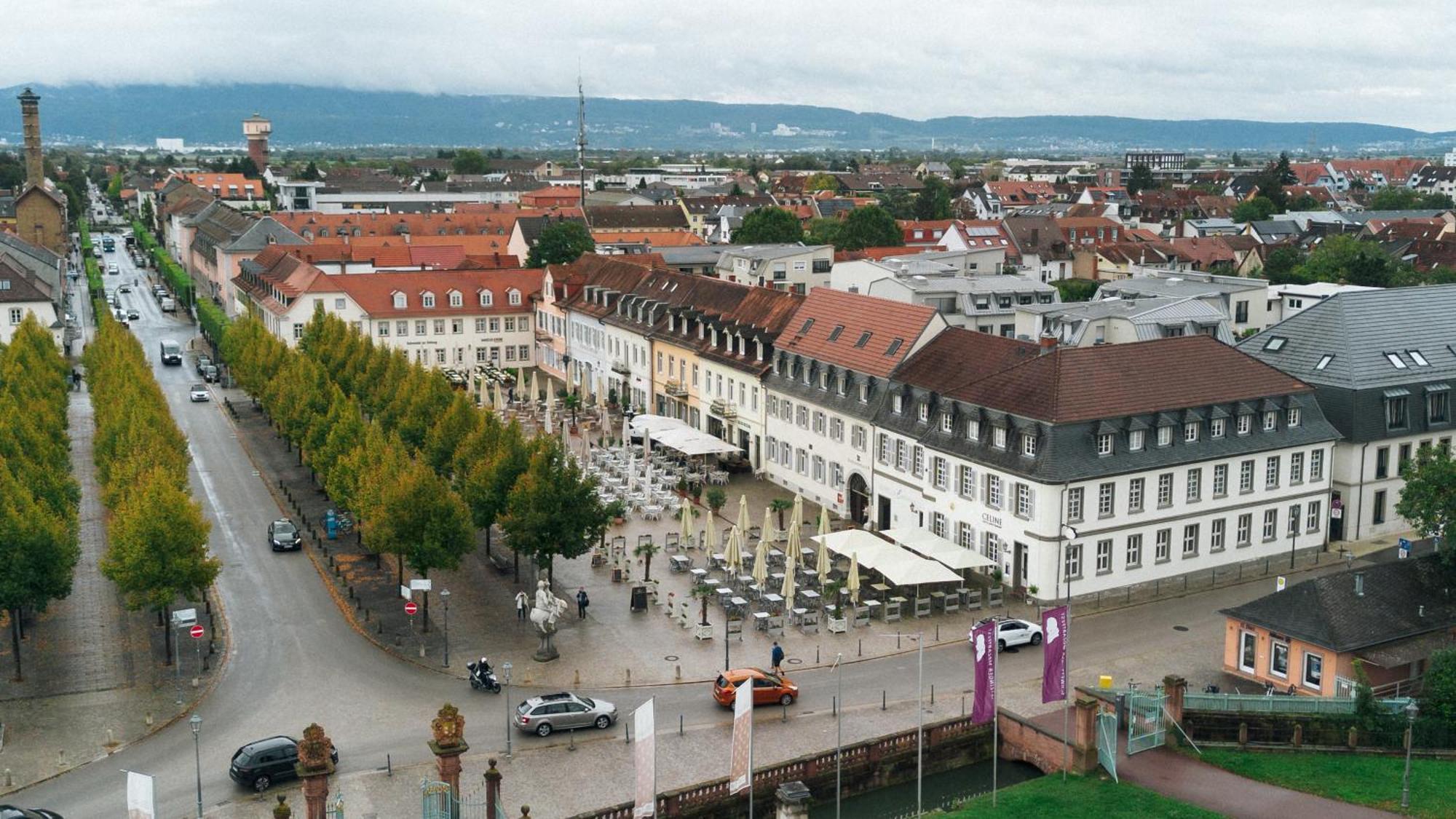 Celine Hotel Schwetzingen Eksteriør billede