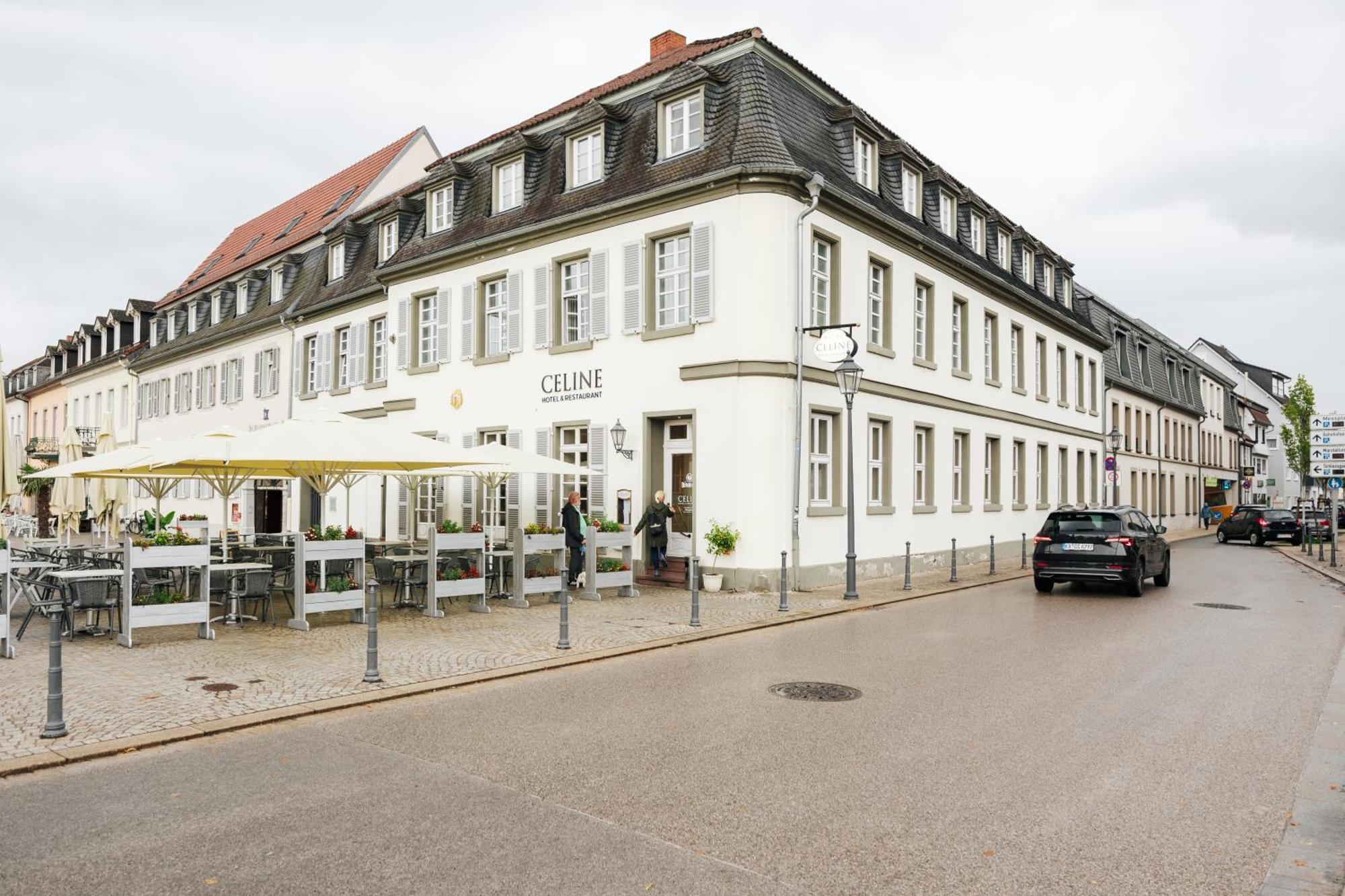 Celine Hotel Schwetzingen Eksteriør billede